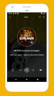 Radio Germany - Radio Germany FM + Internet Radio android App screenshot 1