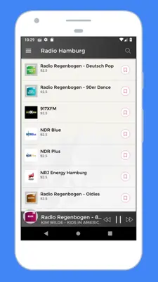 Radio Germany - Radio Germany FM + Internet Radio android App screenshot 4