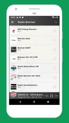 Radio Germany - Radio Germany FM + Internet Radio android App screenshot 5