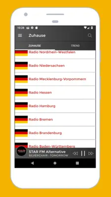 Radio Germany - Radio Germany FM + Internet Radio android App screenshot 6