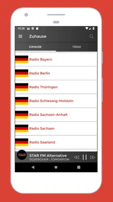 Radio Germany - Radio Germany FM + Internet Radio android App screenshot 7